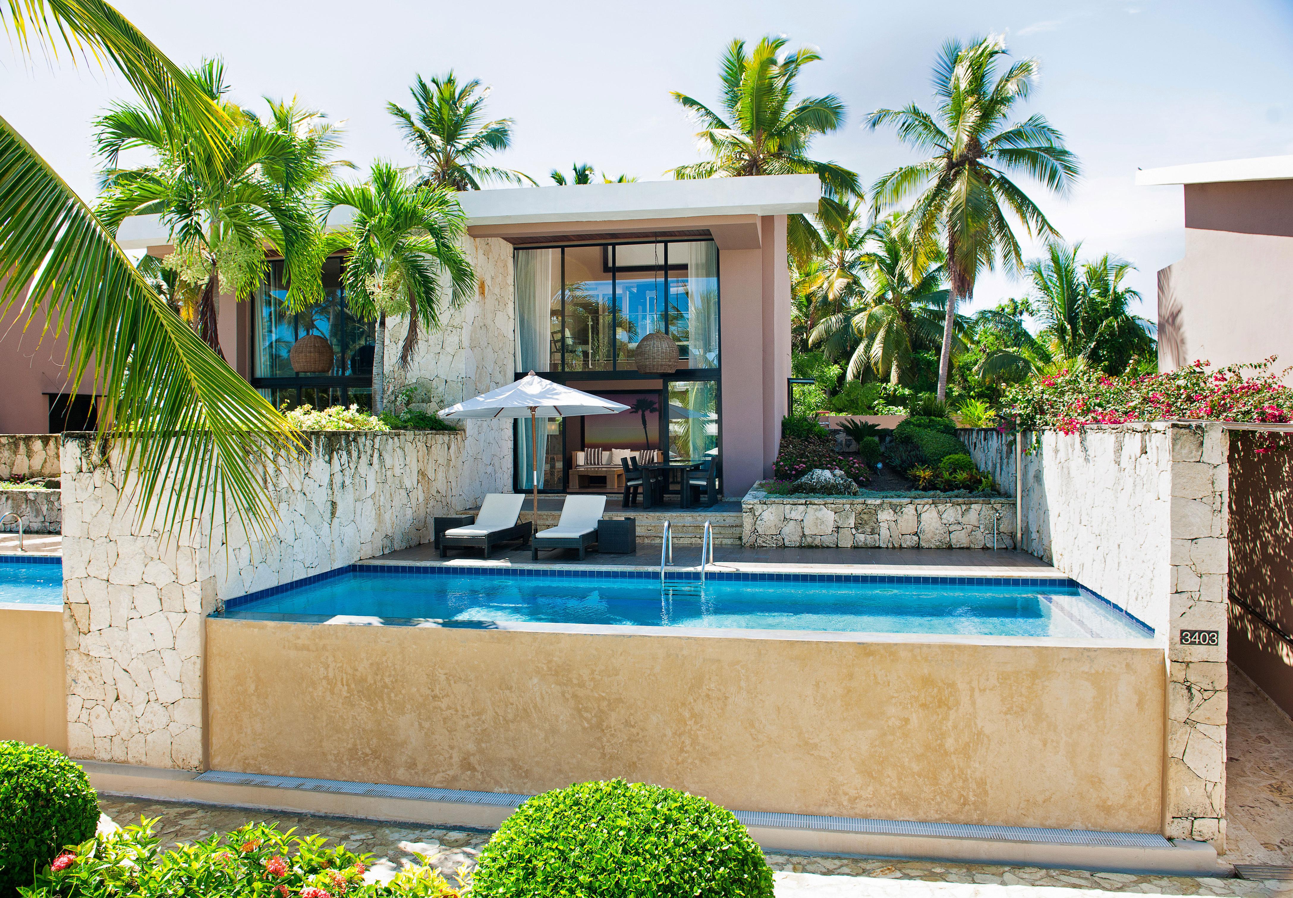 Catalonia Royal Bavaro (Adults Only) Пунта-Кана Екстер'єр фото A villa at Excellence Punta Cana