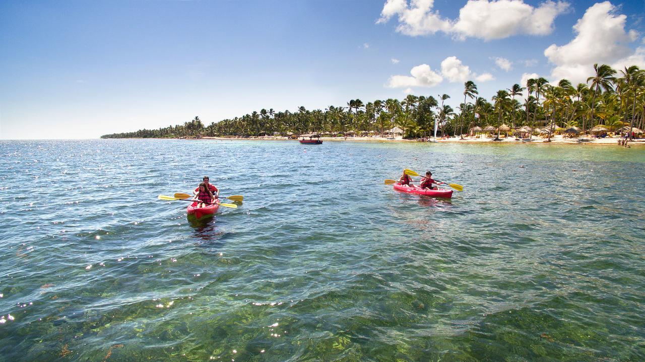 Catalonia Royal Bavaro (Adults Only) Пунта-Кана Екстер'єр фото Kayaking in Punta Cana